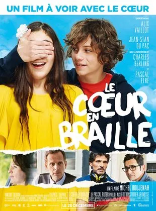 Affiche du film Le Coeur en braille