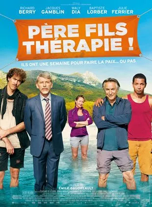 Affiche du film Père Fils Thérapie !