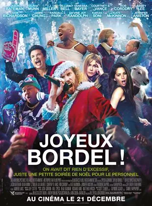 Affiche du film Joyeux bordel !