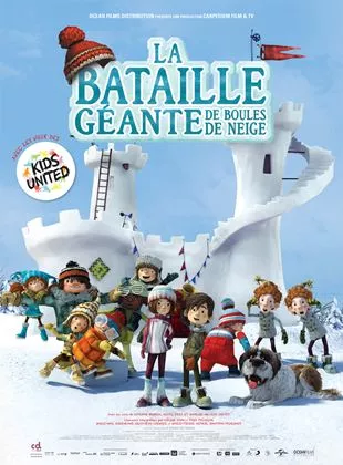 Affiche du film La Bataille géante de boules de neige