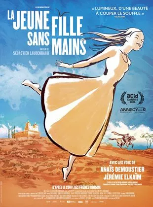 Affiche du film La Jeune fille sans mains