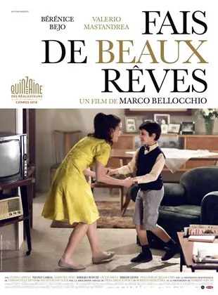 Affiche du film Fais de beaux rêves