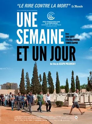 Affiche du film Une semaine et un jour