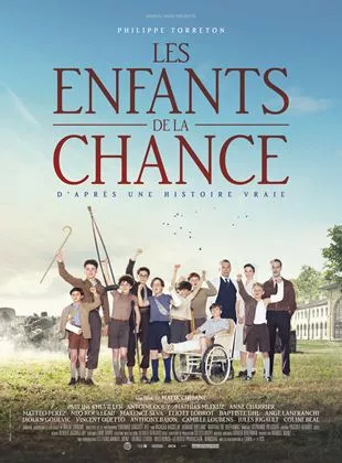 Affiche du film Les Enfants de la chance