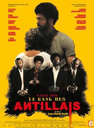 Affiche du film Le Gang des Antillais