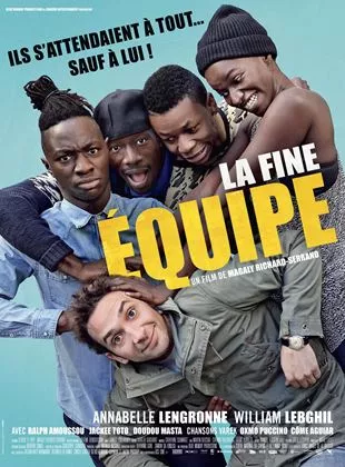 Affiche du film La Fine équipe