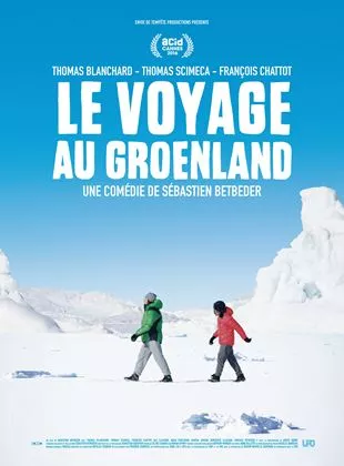 Affiche du film Le Voyage au Groenland