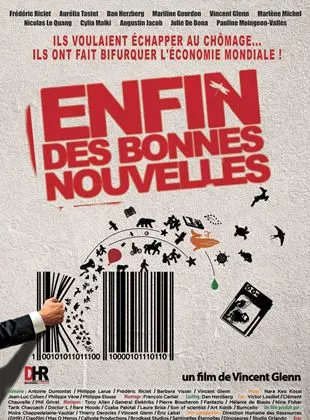 Affiche du film Enfin des bonnes nouvelles