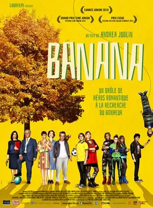 Affiche du film Banana