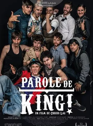 Affiche du film Parole de King!