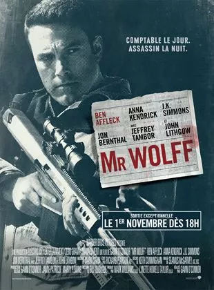 Affiche du film Mr Wolff