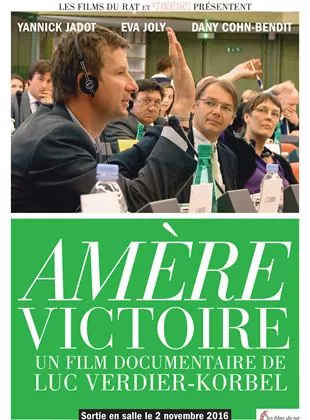 Affiche du film Amère victoire