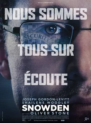 Affiche du film Snowden