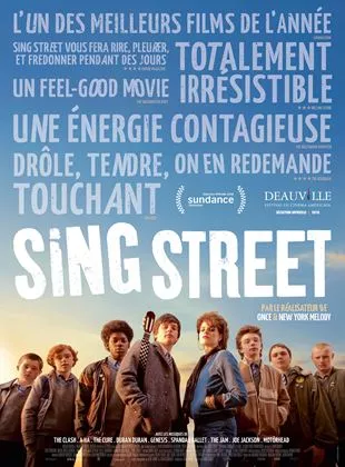 Affiche du film Sing Street