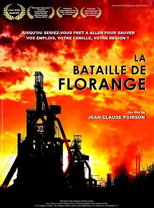 Affiche du film La Bataille de Florange