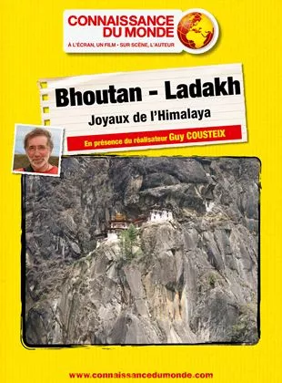 Affiche du film Bhoutan - Ladakh, Joyaux de l'Himalaya