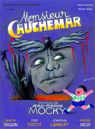 Affiche du film Monsieur Cauchemar