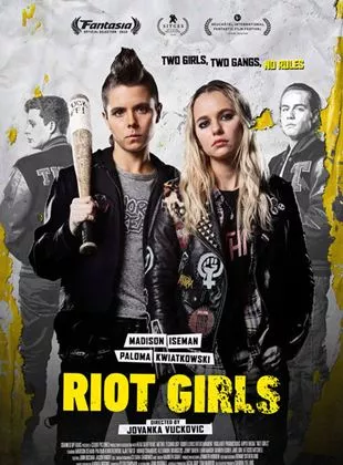 Affiche du film Riot Girls