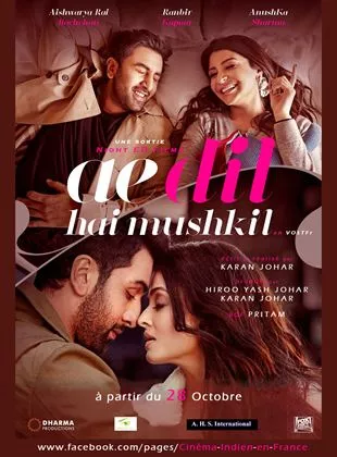 Affiche du film Ae Dil Hai Mushkil