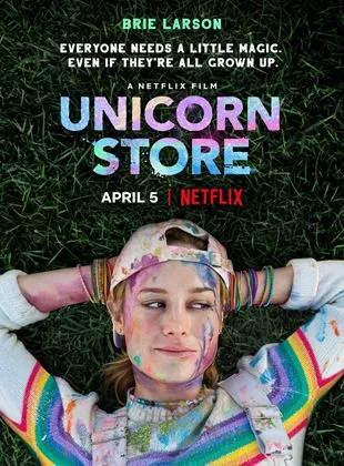 Affiche du film Unicorn Store