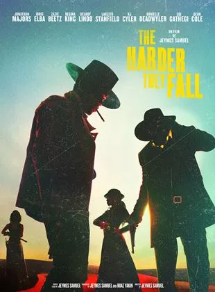 Affiche du film The Harder They Fall