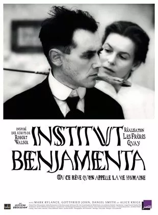 Affiche du film Institut Benjamenta