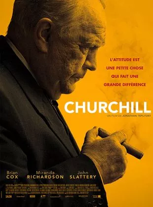 Affiche du film Churchill