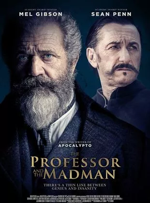 Affiche du film The Professor And The Madman