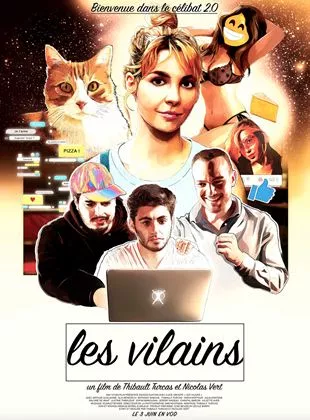 Affiche du film Les Vilains