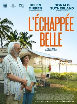 Affiche du film L'Echappée belle