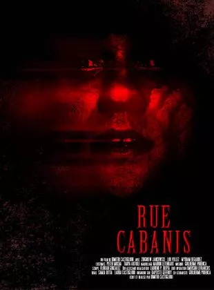 Affiche du film Rue Cabanis - Court Métrage