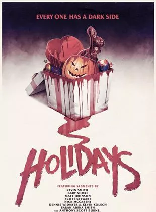 Affiche du film Holidays