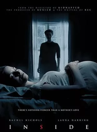 Affiche du film Inside Affiche du film Inside