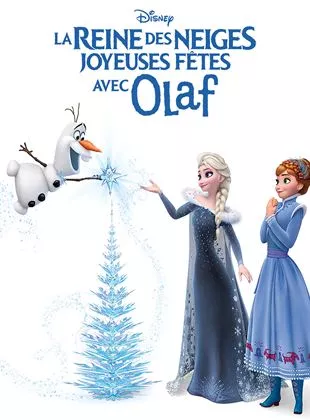 Affiche du film Joyeuses fêtes avec Olaf - Court Métrage
