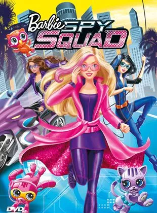 Affiche du film Barbie: Spy Squad