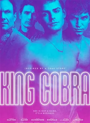 Affiche du film King Cobra
