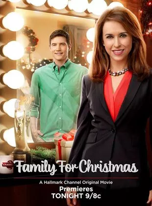 Affiche du film Une Famille pour Noël