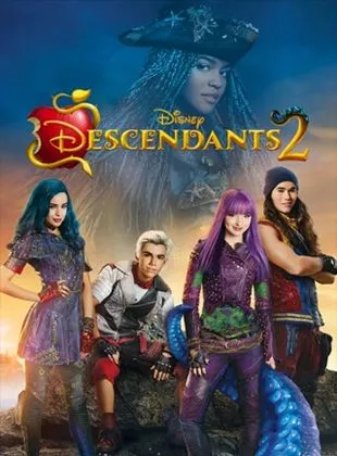Affiche du film Descendants 2