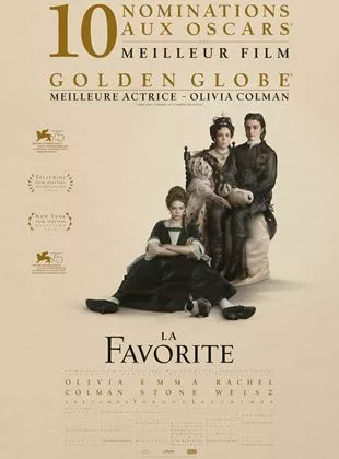 Affiche du film La Favorite