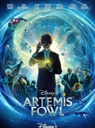 Affiche du film Artemis Fowl