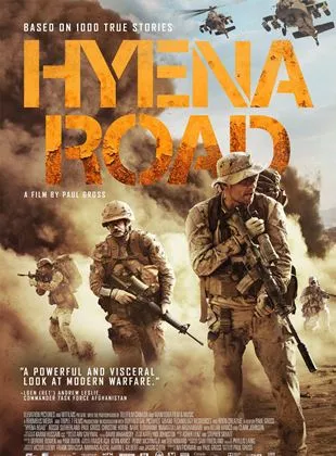 Affiche du film Hyena Road