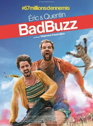 Affiche du film Bad Buzz