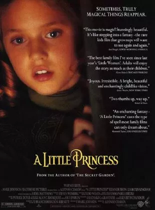 Affiche du film La Petite princesse