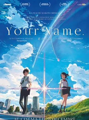 Affiche du film Your Name