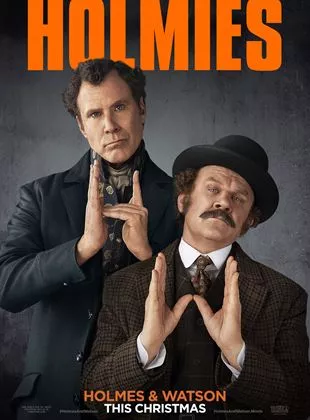 Affiche du film Holmes & Watson