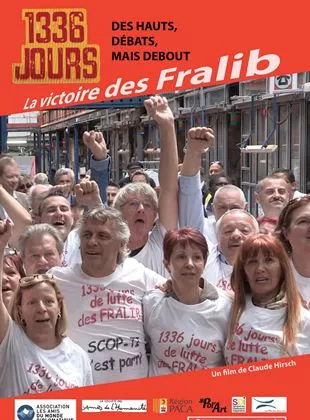 Affiche du film 1336 jours, des hauts, débats, mais debout