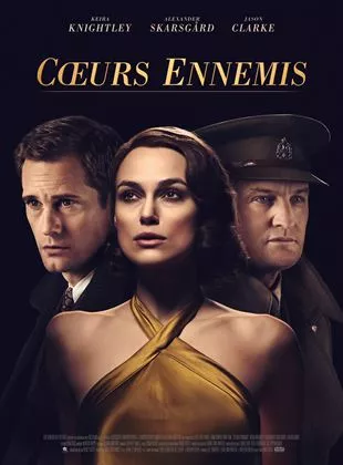 Affiche du film Coeurs ennemis