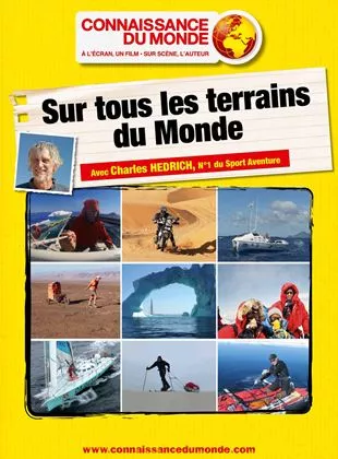 Affiche du film Sur tous les terrains du monde, n°1 du Sport Aventure