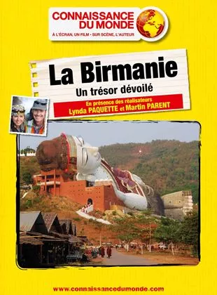 Affiche du film La Birmanie, Un trésor dévoilé