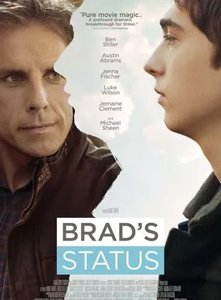 Affiche du film Brad's Status